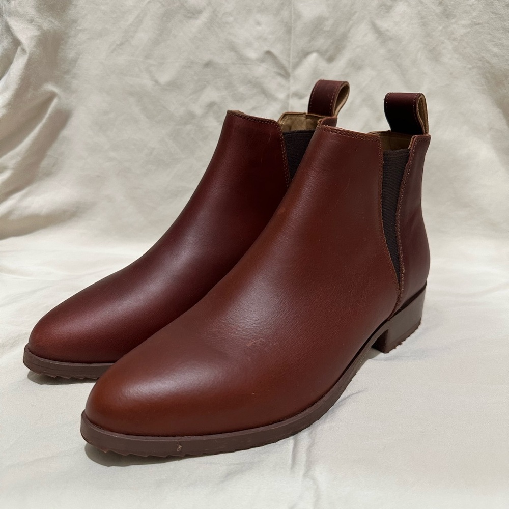 Nisolo Eva Everyday Boot Cognag